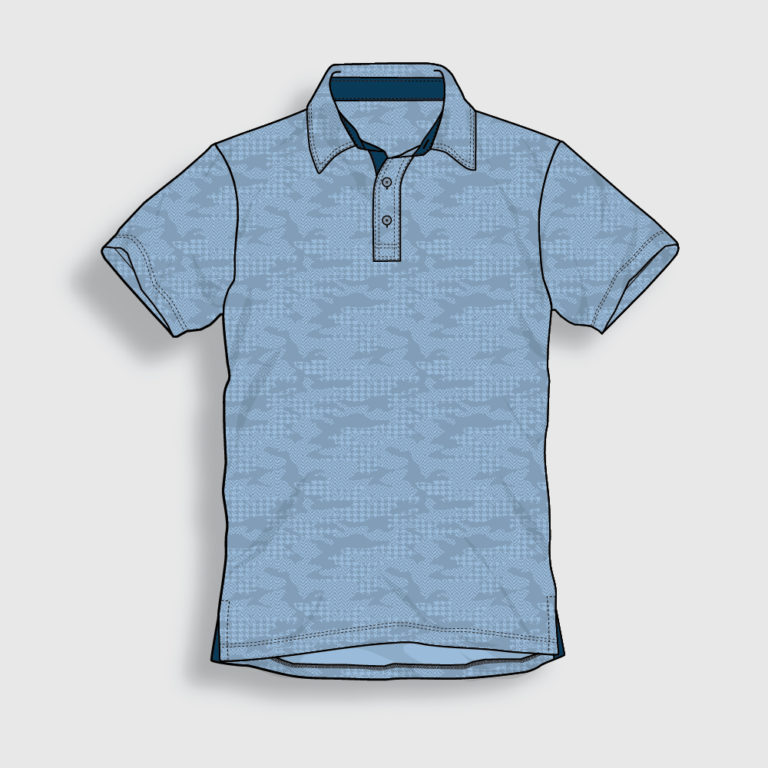 mens golf polo