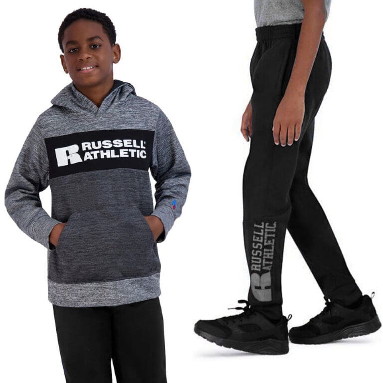 boys active hoodie and pant