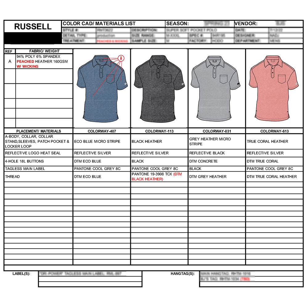polo tech pack