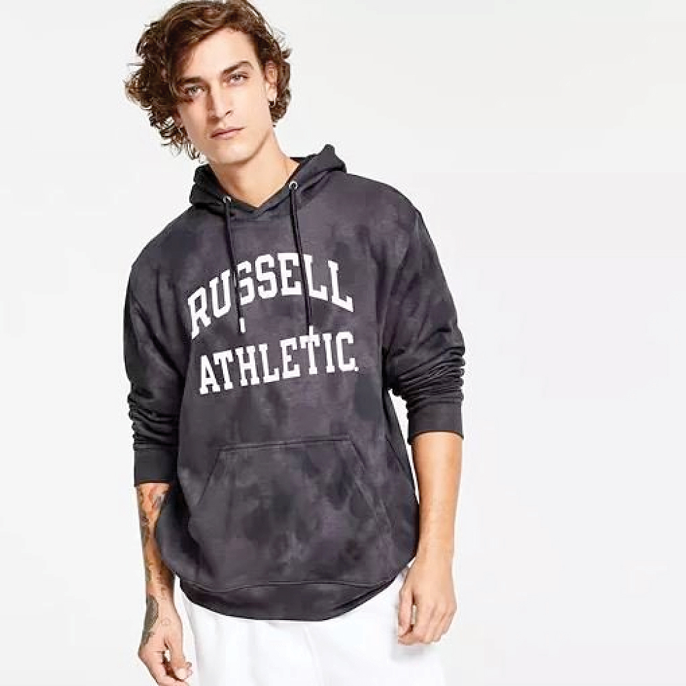 russell tie-dye hoodie